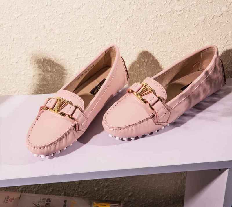 LV Loafers Women--020